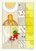 Estudio Reciente Sb117 Apartment Madrid Illustration Guillermo Casado Yellowtrace 24