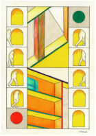 Estudio Reciente Sb117 Apartment Madrid Illustration Guillermo Casado Yellowtrace 25