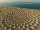 Yellowtrace Jim Denevan Self Similar Land Art Installation Manar Abu Dhabi Photo Lance Gerber03