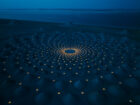 Yellowtrace Jim Denevan Self Similar Land Art Installation Manar Abu Dhabi Photo Lance Gerber09