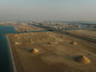 Yellowtrace Jim Denevan Self Similar Land Art Installation Manar Abu Dhabi Photo Lance Gerber16