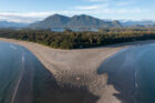 Yellowtrace Jim Denevan Tofino Bc 2022 Photo By Brighton Denevan Courtesy The Artist
