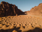 Jim Denevan Angle Of Repose Desert X Alula 2022 Photo By Lance Gerber Courtesy The Artist And Desert X Alula