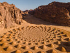 Jim Denevan Angle Of Repose Desert X Alula 2022 Photo By Lance Gerber Courtesy The Artist And Desert X Alula