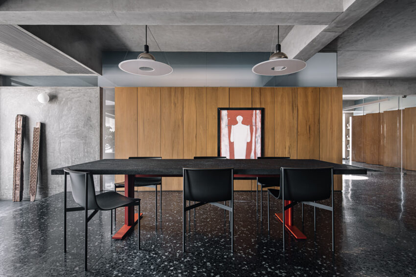 Picture of Brutalist Penthouse Apartment in Surat, India by DOT | Yellowtrace