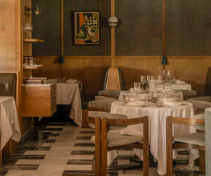 Yellowtrace Wendy Haworth Studio Stella Restaurant West Hollywood Hospitality Interior Design