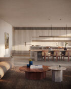 Yellowtrace Edition Office Angle 11 Fernhurst Grove Apartment Living Kitchen 10