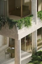 Yellowtrace Edition Office Angle 5 Stawell Street Residences Courtyard 30