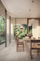 Yellowtrace Edition Office Angle 5 Stawell Street Residences Dining 36