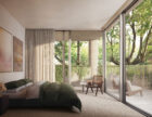 Yellowtrace Edition Office Angle 5 Stawell Street Residences Master Bedroom 38