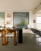 Yellowtrace Chho Studio Paris Apartment For Art Collector Photo De Pasquale Maffini 03
