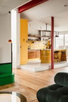 Yellowtrace Studio Bosko Berlin Penthouse Renovation Colourful Interiors Photo Giulia Maretti Studio 11