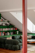 Yellowtrace Studio Bosko Berlin Penthouse Renovation Colourful Interiors Photo Giulia Maretti Studio 12