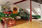 Yellowtrace Studio Bosko Berlin Penthouse Renovation Colourful Interiors Photo Giulia Maretti Studio 14