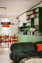Yellowtrace Studio Bosko Berlin Penthouse Renovation Colourful Interiors Photo Giulia Maretti Studio 23