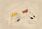 Yellowtrace Waterfrom Vacanza Workspace Taipei Commercial Interior Concept Sketch