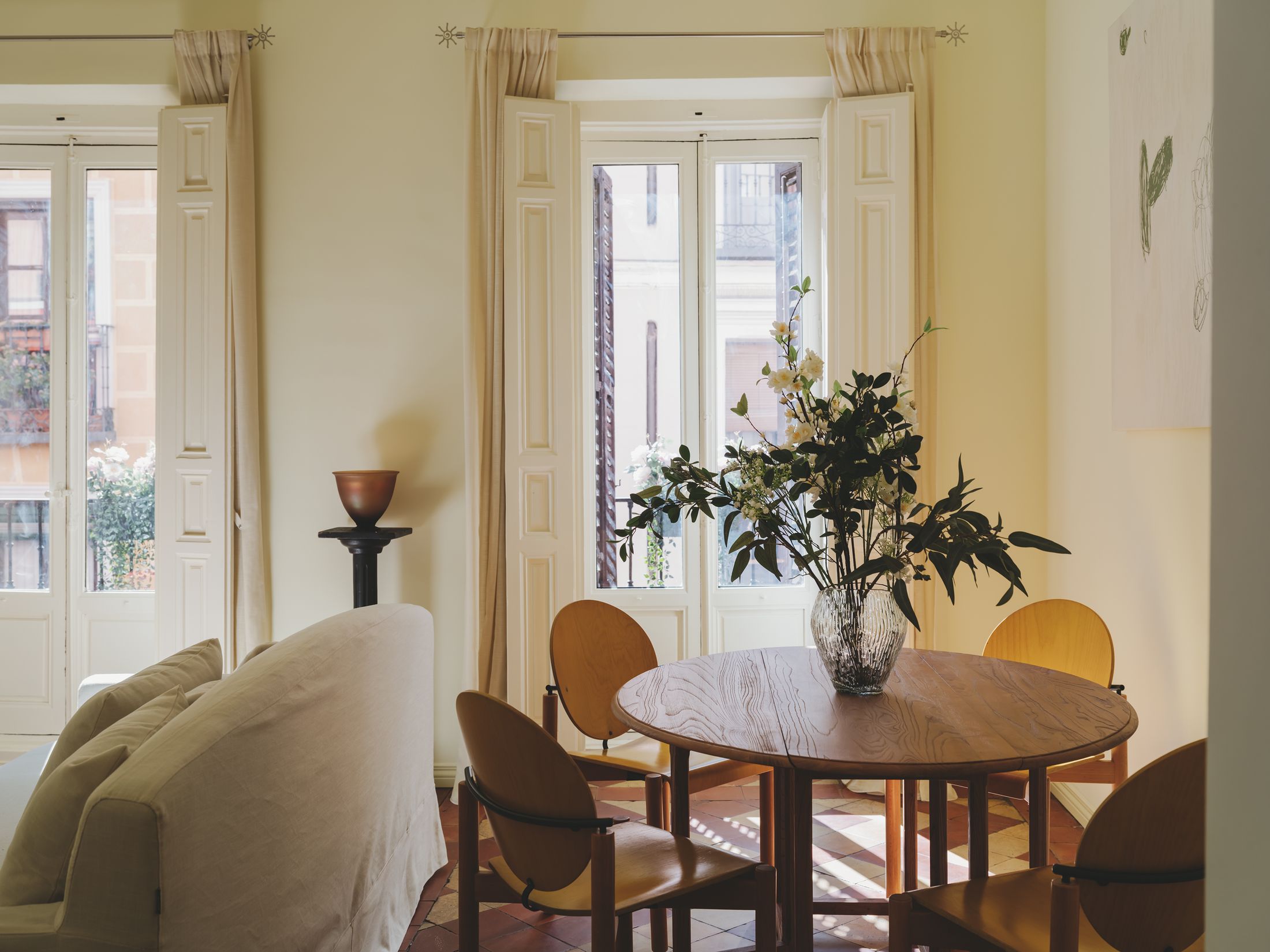 Yellowtrace Archive For Space Jesus De Vale Madrid Apartment Photo Enric Badrinas 04 Opt80