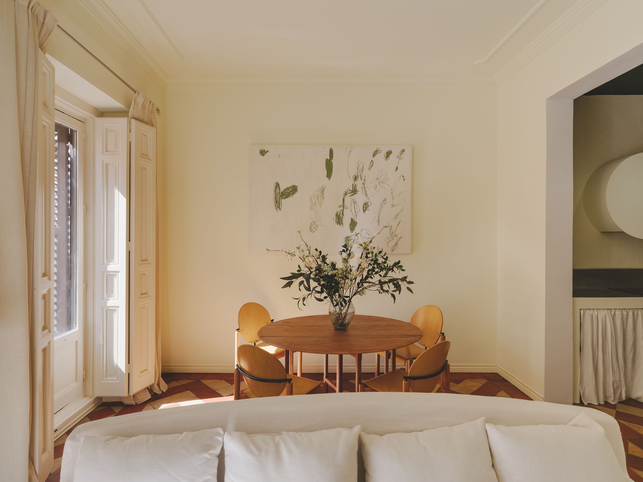 Yellowtrace Archive For Space Jesus De Vale Madrid Apartment Photo Enric Badrinas 08 Opt80