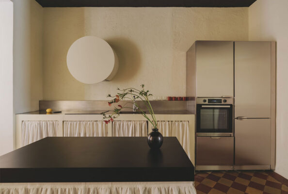 Yellowtrace Archive For Space Jesus De Vale Madrid Apartment
