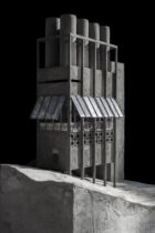 Yellowtrace Vector Architects Wulingshan Eye Stone Spring China Wellness Architecture Models 40