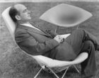 Yellowtrace Knoll Harry Bertoia With Bird Chair