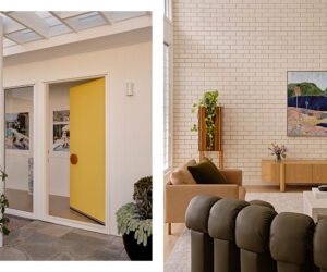 Yellowtrace Furnishd Twin Palms House Brisbane Mid Century Home