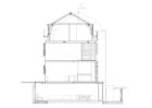 Yellowtrace O Sullivan Skoufoglou Architects London Raw House Longsection