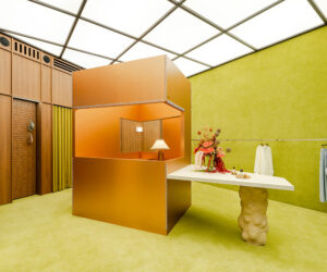Yellowtrace Dualspace Studio Calaqisya Store Kuala Lumpur Fashion Retail Wes Anderson Inspired