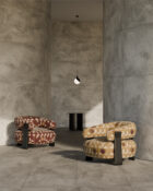 Yellowtrace Berny Bacic Folke Textile Collection Sequin Accent Chair Render By Sveto Bacic
