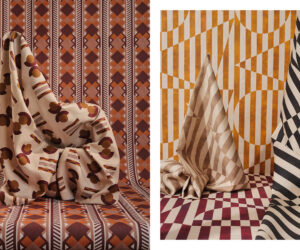 Yellowtrace Berny Bacic Folke Textile Collection Australian Design
