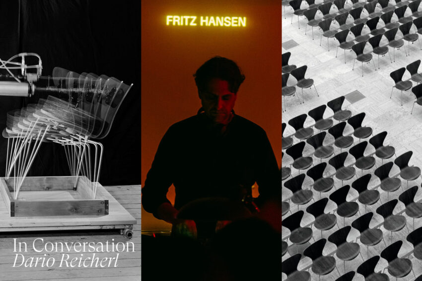Dana Tomic Hughes In Conversation Dario Reicherl Fritz Hansen Yellowtrace