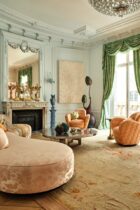 Yellowtrace Uchronia Monot Apartment Paris Homes Photo Felix Dol Maillot 03 Opt80