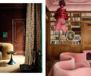 Yellowtrace Uchronia Monot Apartment Paris Homes Photo Felix Dol Maillot