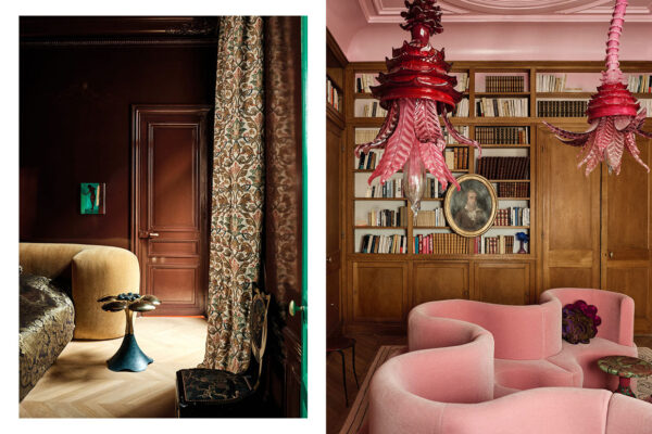 Yellowtrace Uchronia Monot Apartment Paris Homes Photo Felix Dol Maillot