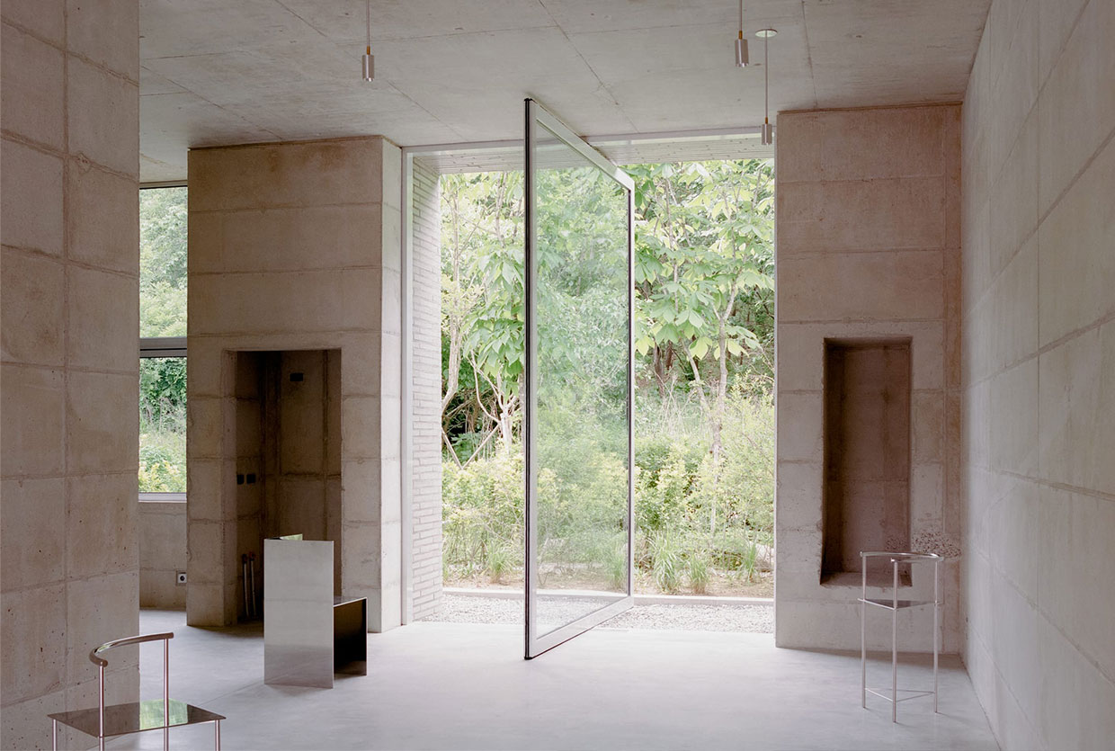 Yellowtrace Order Matter Raw House Seoul Residential Architecture