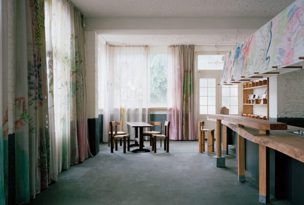 Yellowtrace Leopold Banchini Architects Goodbye Horses Pub