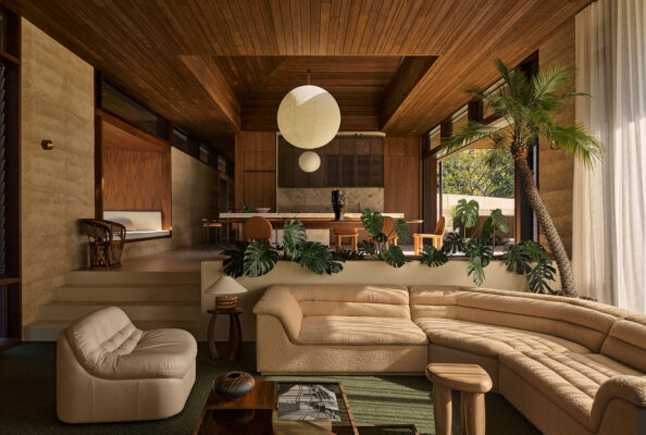 Yellowtrace Ellison Studios And Hga Architects Finca Talluca Currumbin Valley Retreat