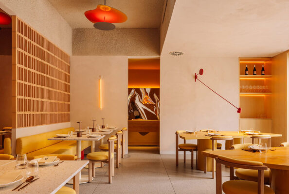 Yellowtrace Spacegram Scusa Lisbon Restaurant Design