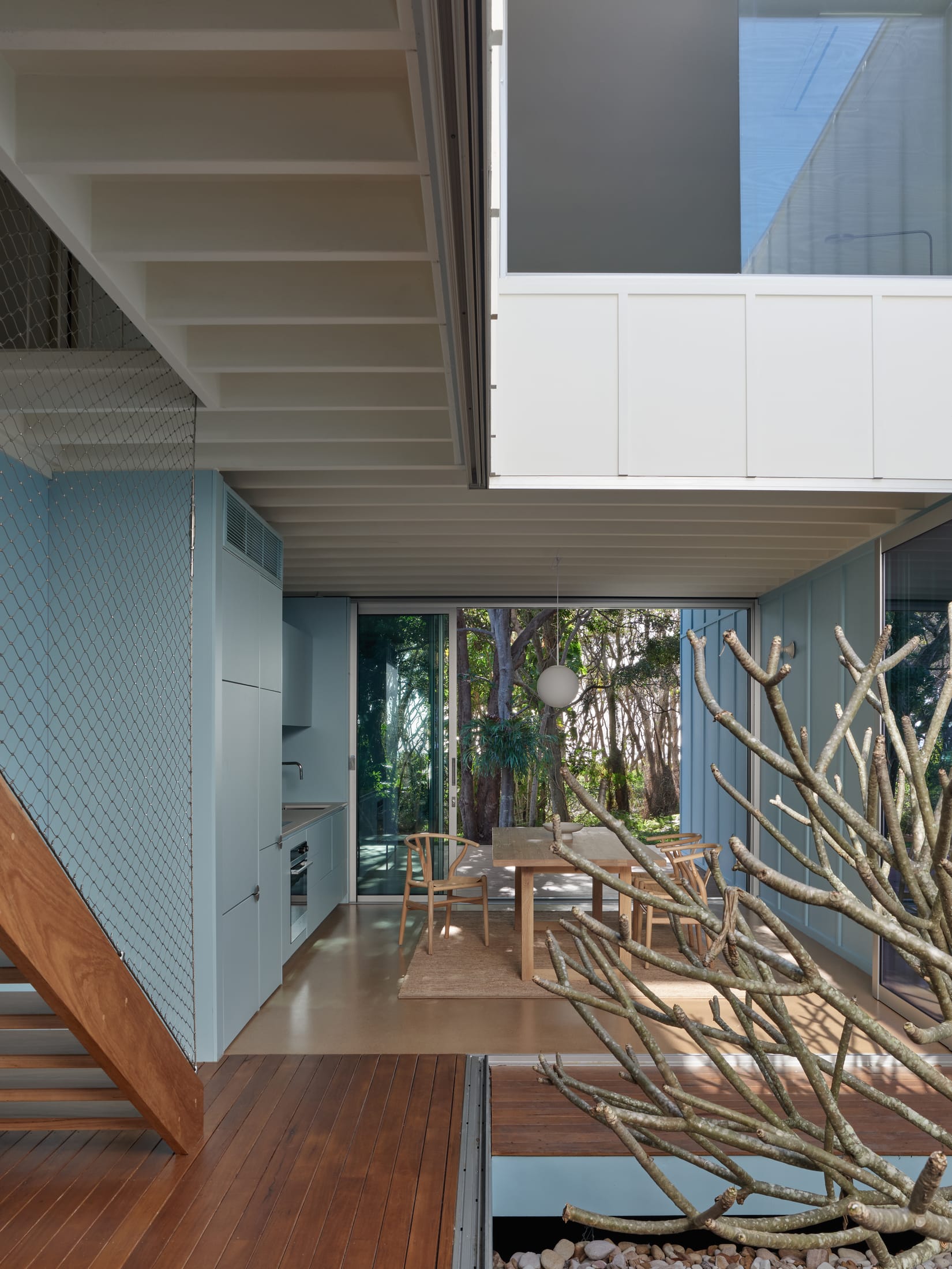 Yellowtrace Houses Awards 2025 Apartment Or Unit Winner Blok Three Sisters By Blok Modular With Vokes And Peters Photo Christopher Frederick Jones 14 Opt80