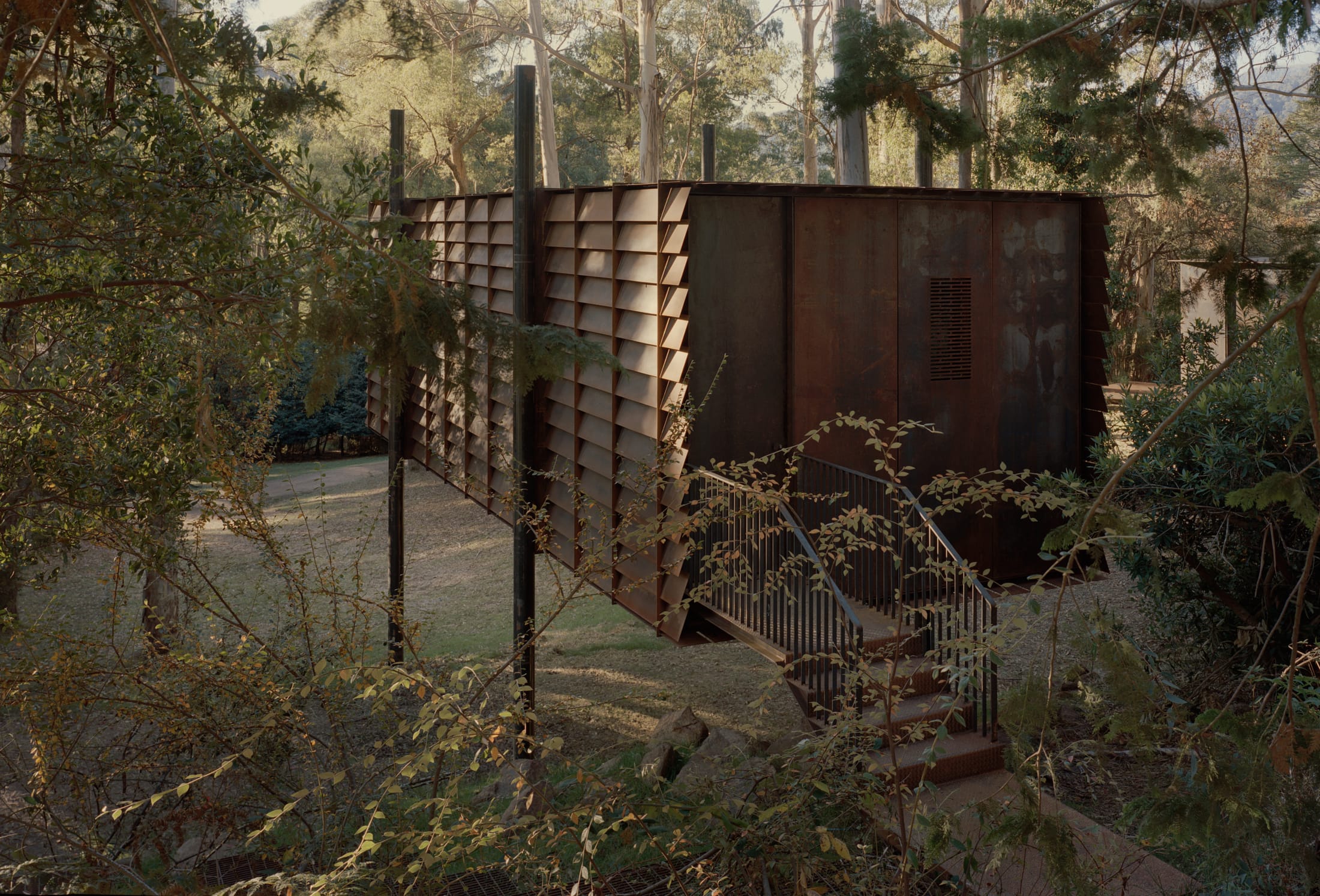 Yellowtrace Houses Awards 2025 New House Under 200sqm Sawmill Treehouse Robbie Walker Photo Tasha Tylee 04 Opt80