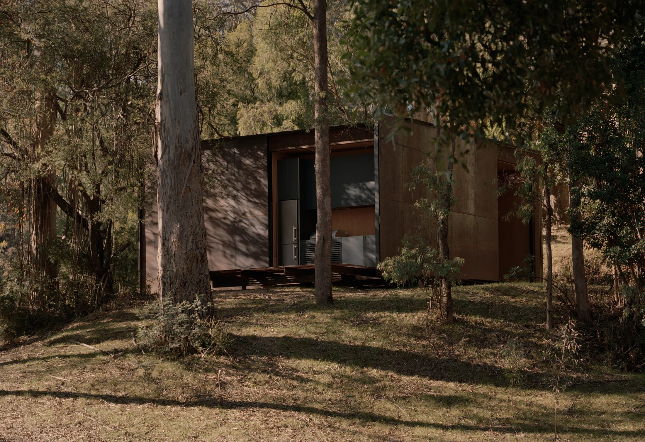 Yellowtrace Houses Awards 2025 New House Under 200sqm Sawmill Treehouse Robbie Walker Photo Tasha Tylee 07 Opt80