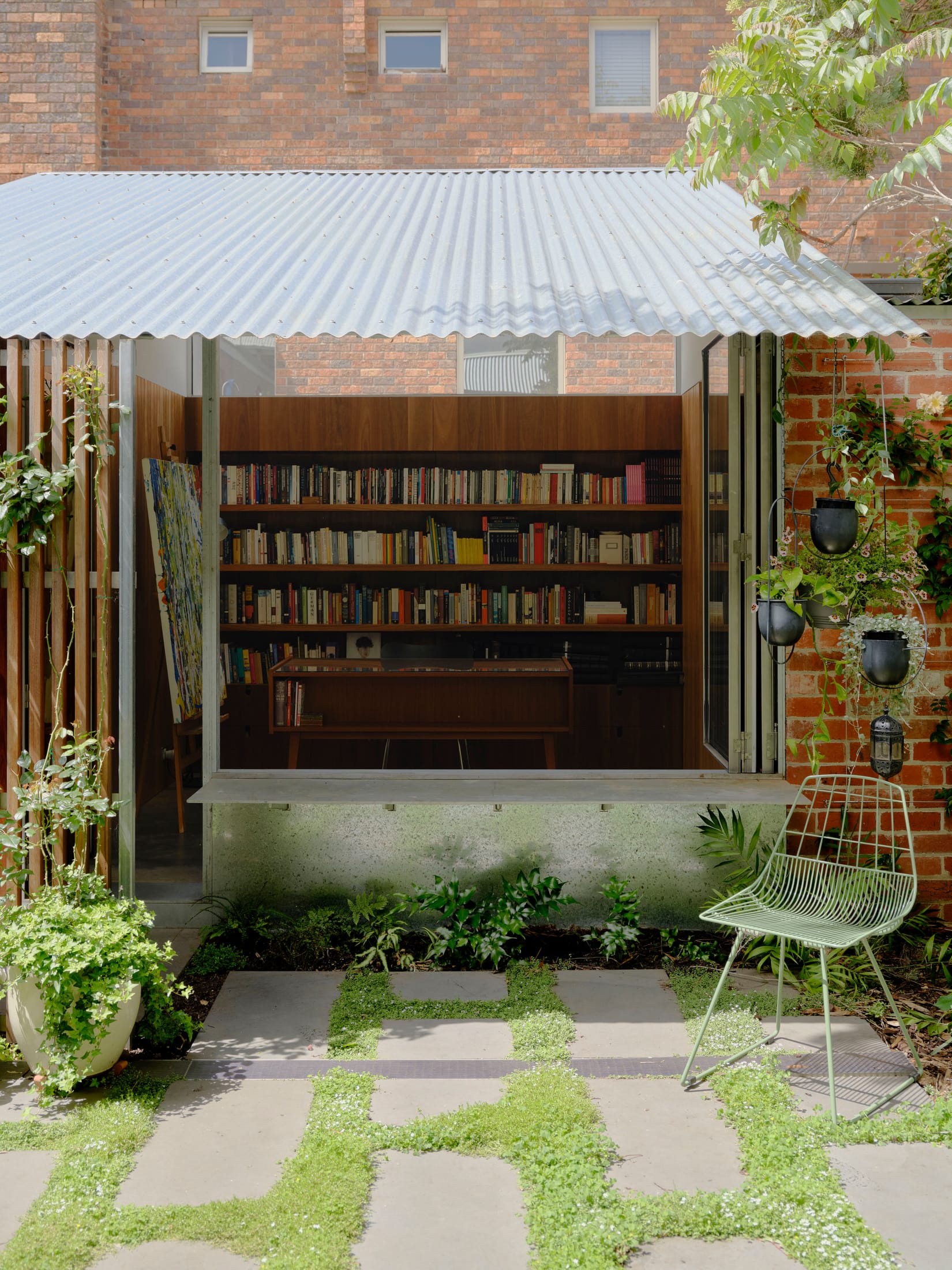 Yellowtrace Houses Awards 2025 House In A Heritage Context Mess Hall Architecture Architecture Photo Tom Ross 10 Opt80