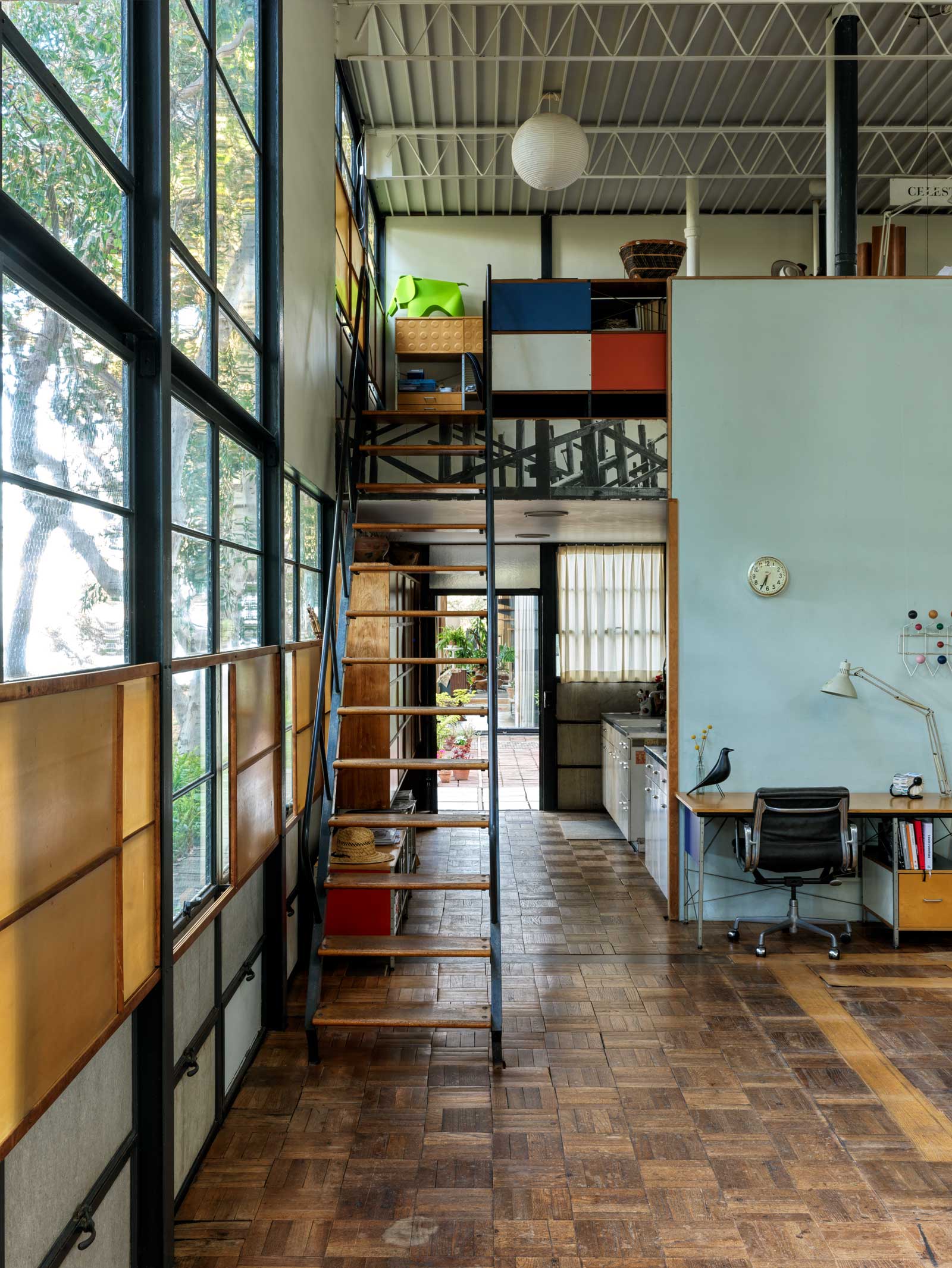 Yellowtrace Eames House Studio Photo Chris Mottalini