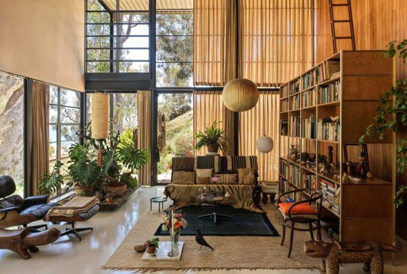 Yellowtrace Eames House Living Room Introducing Charles And Ray Eames Foundation