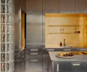 Yellowtrace Studio Karhard Berlin Apartment Glass Block Steel Kitchen