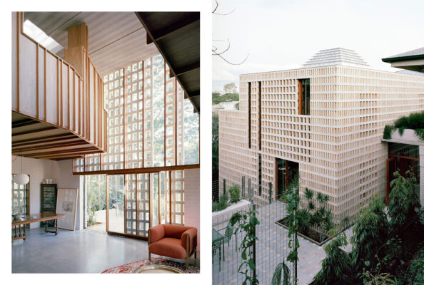Yellowtrace Peter Besley Birdwood House Brisbane Residential Architecture