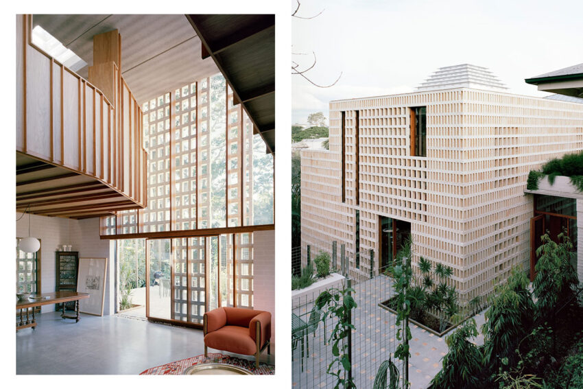 Yellowtrace Peter Besley Birdwood House Brisbane Residential Architecture