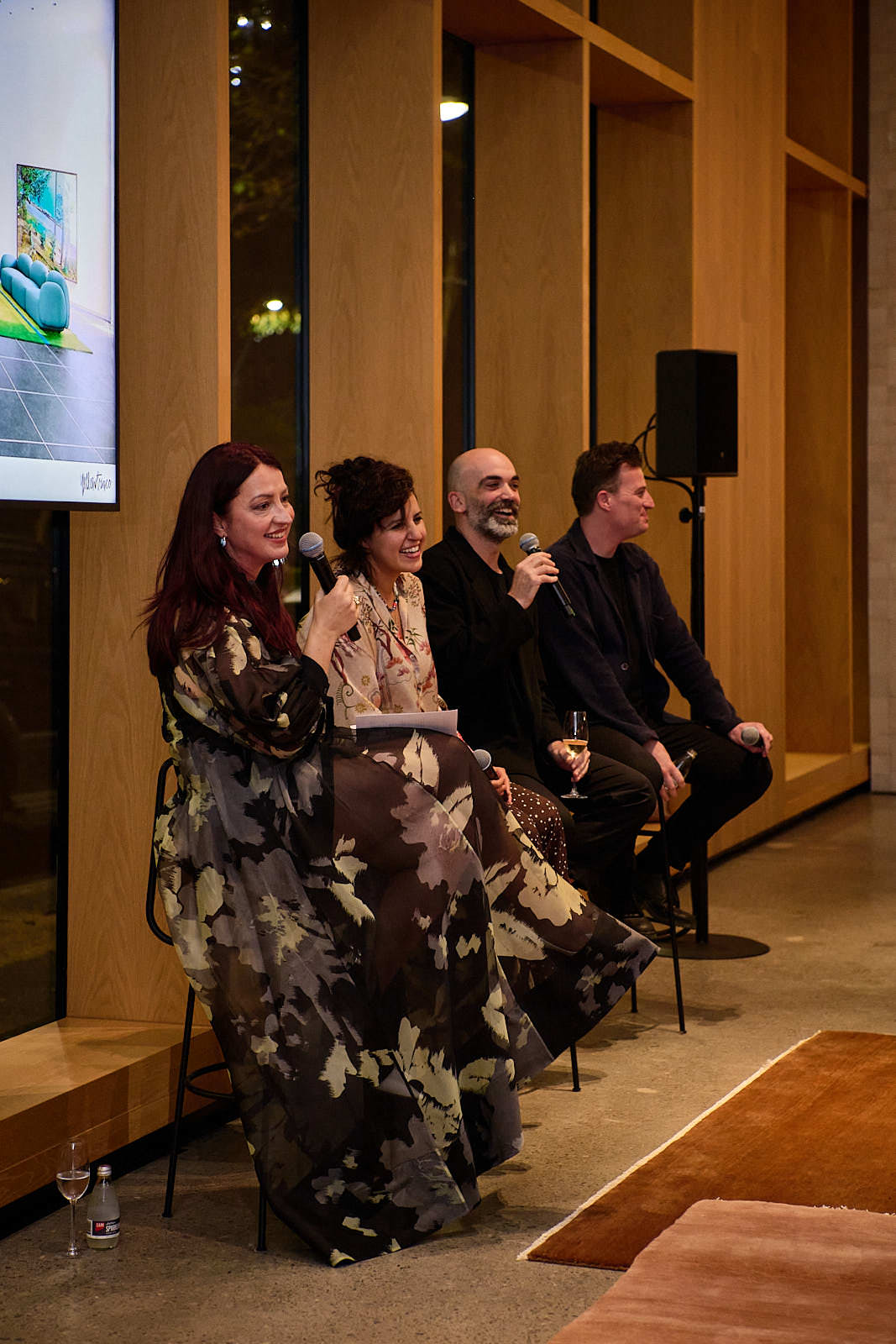 Yellowtrace Design Horizons 3days Of Design Event Speakers Tom Fereday Yasmine Ghoniem Dana Tomic Hughes Nick Karlovasitis Photo Fiona Susanto 22