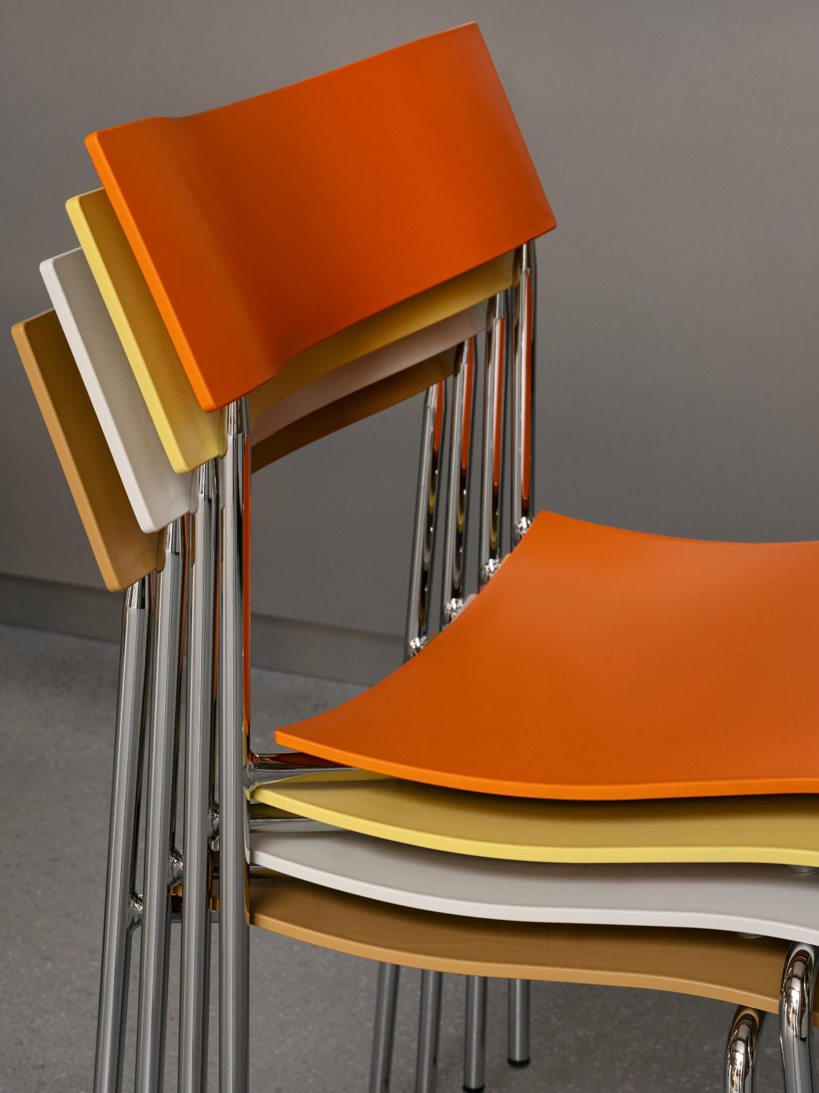 Yellowtrace Lammhultscampusairchairsstackorangeyellowbeigecameld01 07 Opt80