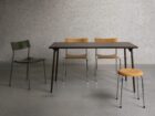 Yellowtrace Lammhultscampusairchairschromecamelslickgreenquicklytablebrowntaburettstoolchromecamele01 06 Opt80